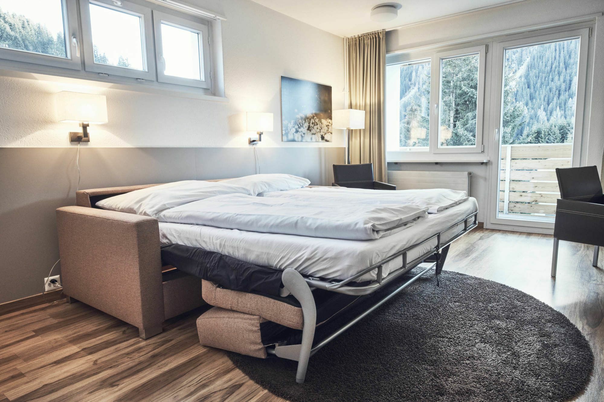 Serviced Apartments By Solaria Davos Eksteriør bilde
